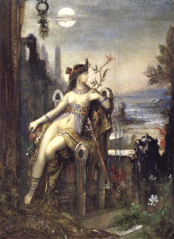 Gustave Moreau Cleopatra